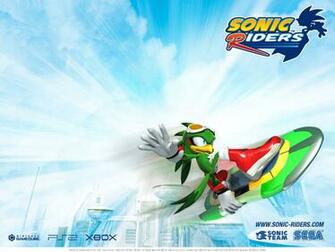 Wallpaper Sonic Riders