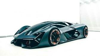 Lamborghini Terzo Millennio Concept Wallpaper HD Image
