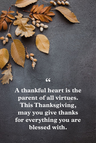Thanksgiving Greetings What To Write In A Card