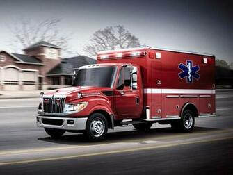 Ambulance Wallpaper