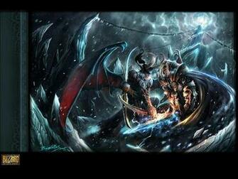 Illidan Vs Arthas World Of Warcraft