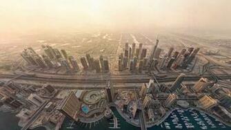 Dubai City HD Wallpaper 1080p