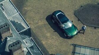 Wallpaper Tesla Model S Shooting Brake Cars Electric Car