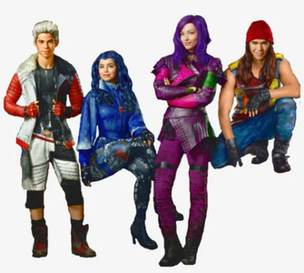 Disney Descendants Png Transparent Background
