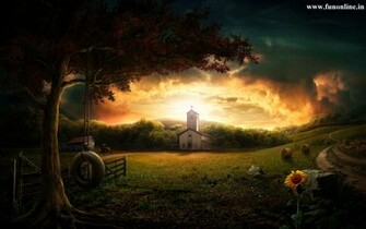 Nature Wallpaper Amazing And Beautiful Green