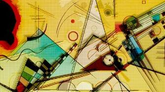 The Gallery For Gt Kandinsky Wallpaper
