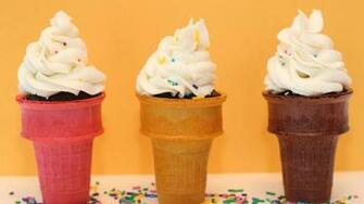 Cute Ice Cream Background Net