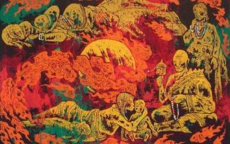 Tibetan Art HD Wallpaper