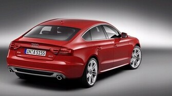 Red Audi Car Wallpaper HD Interior