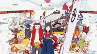 Summer Wars iPhone Wallpaper Net