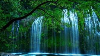 Sacramento River Waterfalls Wallpaper