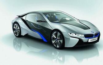Cool Car Bmw I8 Concept HD Wallpaper Desktop