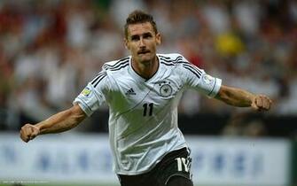 Miroslav Klose Football Wallpaper