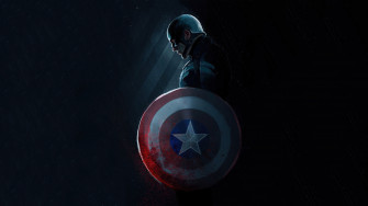4k Captain America Art 1440p Resolution HD Wallpaper