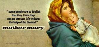 Mother Mary With Baby Jesus HD Image SuperHDfx
