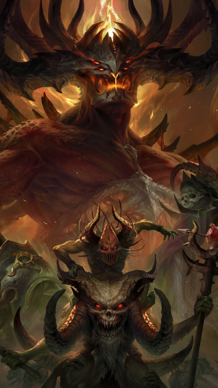 Diablo Immortal Boss 4k Wallpaper iPhone HD Phone 4831h