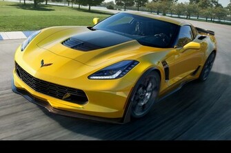Corvette Stingray Z06 HD Picture Wallpaper