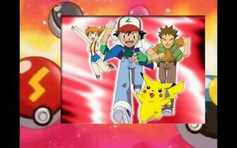 Pikachu Ash Misty Brock Wallpaper By Weissdrum