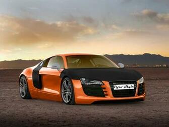 Super Fast Cars Audi R8 Wallpaper