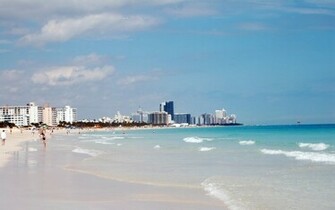 Desktop Wallpaper Of Miami City