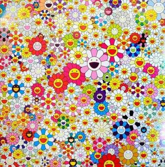 Takashi Murakami Wallpaper Top
