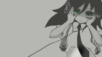 Watamote HD Wallpaper Background Image