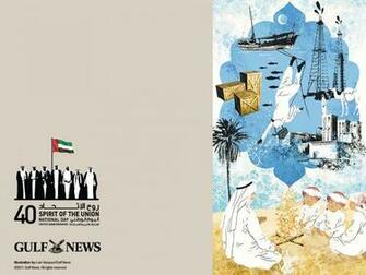 Commemorative National Day Wallpaper Gulfnews