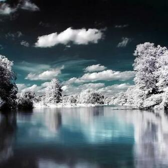 iPad Wallpaper Christmas Winter For