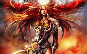 Fabtasy Warrior Girl Fantasy Photo