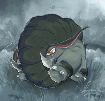 Donphan Anime Pokemon Art