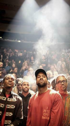 Kanye West Android iPhone Desktop HD Background