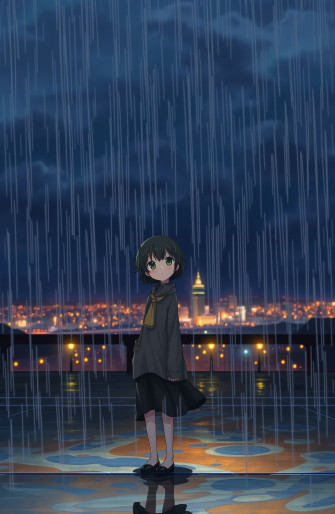 Sad Anime HD Wallpaper