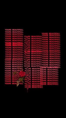 Red Aesthetic Wallpaper Top Background