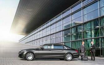 Mercedes Maybach S600 Wallpaper Car