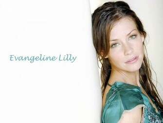 Evangeline Lilly Wallpaper