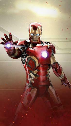 Avengers Iron Man iPhone Wallpaper HD