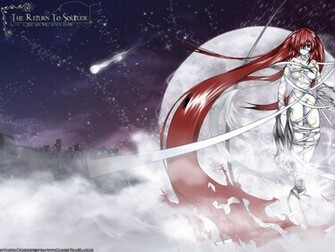Ecchi Anime Online Imagens Noticias Wallpaper Elfen Lied