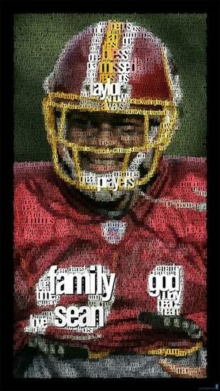 Sean Taylor Tribute Wallpaper