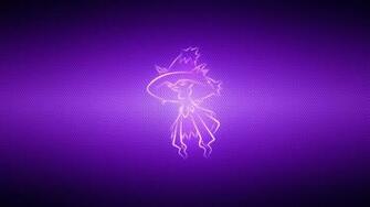 Wallpaper Pokemon Lilac Mismagius Widescreen