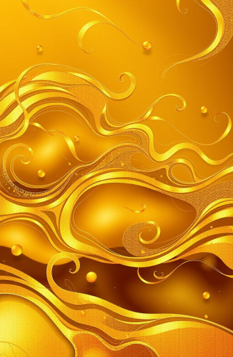 Golden Wind Wallpaper