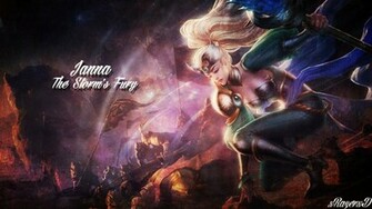 Lol Victorious Janna Wallpaper Xrazerxd By