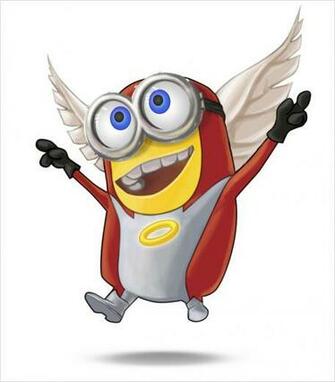 Despicable Me Minion As X Men Character Background By Hamza Ajmal