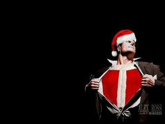 Welcome To The Superman Christmas Art Section