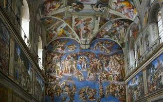 Sistine Chapel Wallpaper HD For Desktop Background