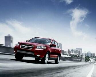 Hyundai Santa Fe Gls Se Limited Wallpaper