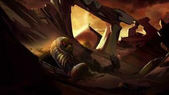 Curse Of The Sad Mummy League Legends Wallpaper