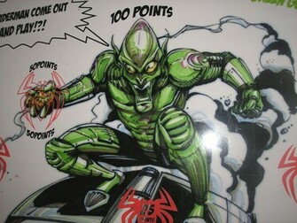 Green Goblin Photos Wallpaper