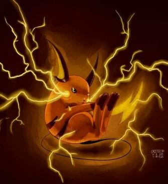 Raichu By Cadetderp