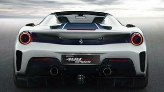 Ferrari Pista Spider Wallpaper HD Image Wsupercars
