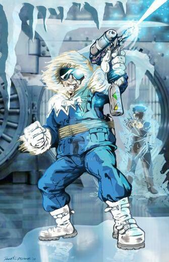 Captain Cold By Fourgreen